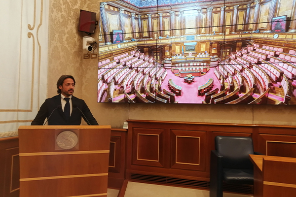 Senato della Repubblica - ROMA 2022 - Presentazione proposte di legge